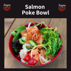 Salmon Poke Bowl 