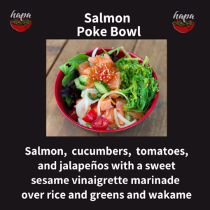 Salmon Poke Bowl 